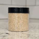 RawFedK9 Nutraboost supplement in its branded jar, showcasing a natural, nutrient-rich addition to support dogs’ overall health and vitality.