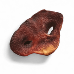 RawFedK9 dehydrated pork snout displayed on a white background, featuring a natural, long-lasting single-ingredient chew for dogs.
