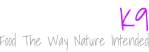 RawFedK9