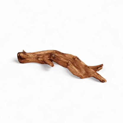 RawFedK9 dehydrated duck feet displayed on a white background, featuring natural, crunchy single-ingredient treats for dogs.