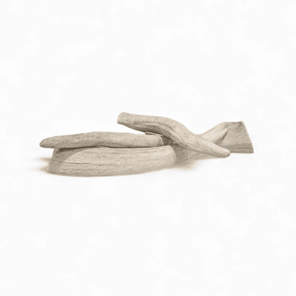 RawFedK9 plain deer antler chews displayed on a white background, showcasing natural, long-lasting chew options for dogs.