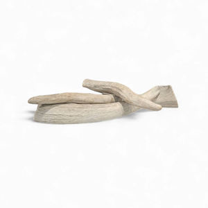 RawFedK9 plain deer antler chews displayed on a white background, showcasing natural, long-lasting chew options for dogs.