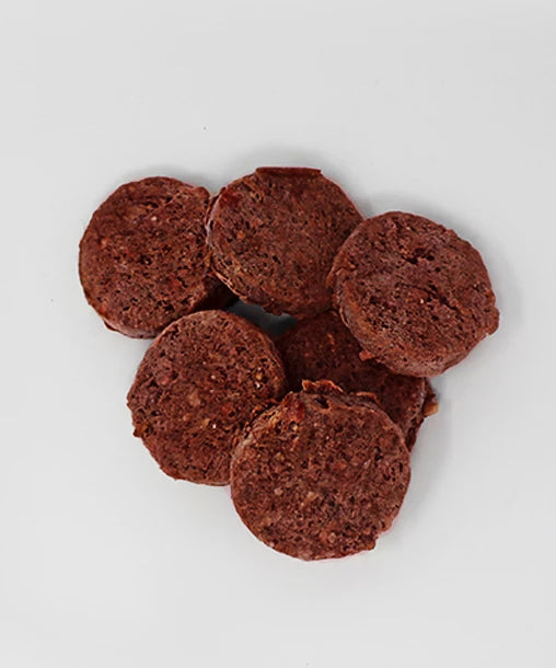 Raw Dog Food for Sale - Raw Dog Food Medallions - Raw Meat Diet for Dogs