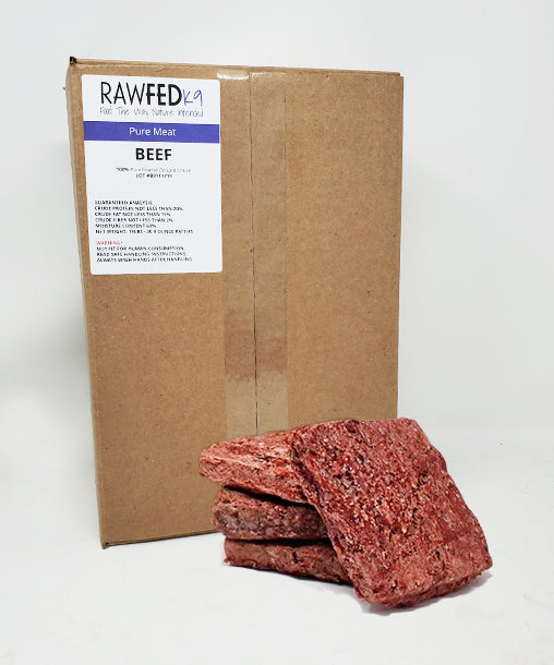 Order Raw Pure Meat Patties for Dogs