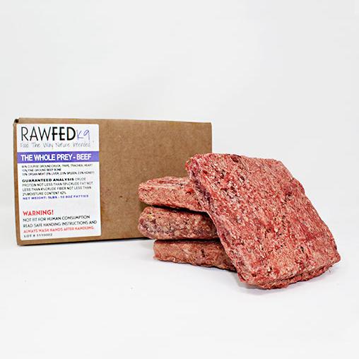 Raw Dog Food Trial Pack Natural Raw Pet Food RawfedK9 RawFedK9