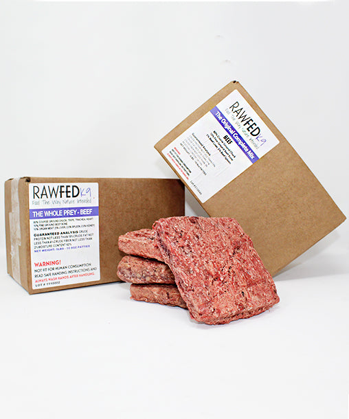 Natural Raw Dog Food Sample Pack
